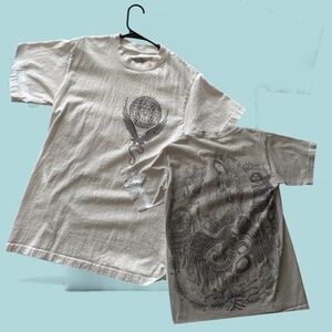 Gonzales Grpahics T-shirt (100% cotton),  White